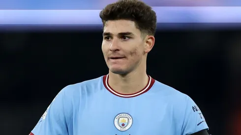 Juega cada vez menos: ¿cuántos minutos acumula Julián Álvarez en sus últimos partidos en Manchester City?