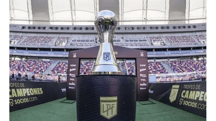 El Trofeo de Campeones fue creado en 2019.