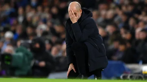 Josep Guardiola no hizo ningún cambio.