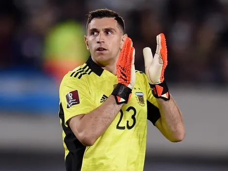 "No veo la hora": la frase de Dibu Martínez que enloqueció a todo River