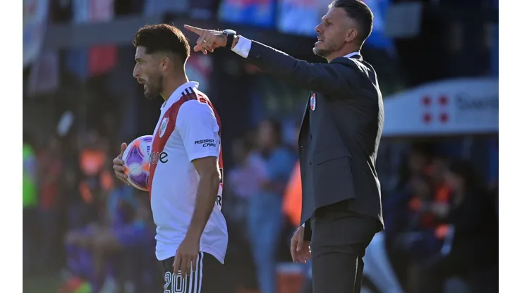 Demichelis no convocó a De la Cruz para que River enfrente a Banfield en Córdoba
