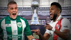 River y Banfield jugarán por el Trofeo de Campeones, aunque no lo fueron.