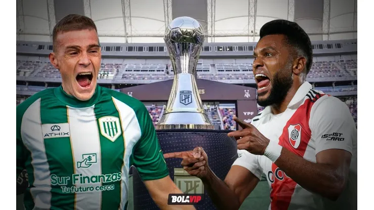River y Banfield jugarán por el Trofeo de Campeones, aunque no lo fueron.