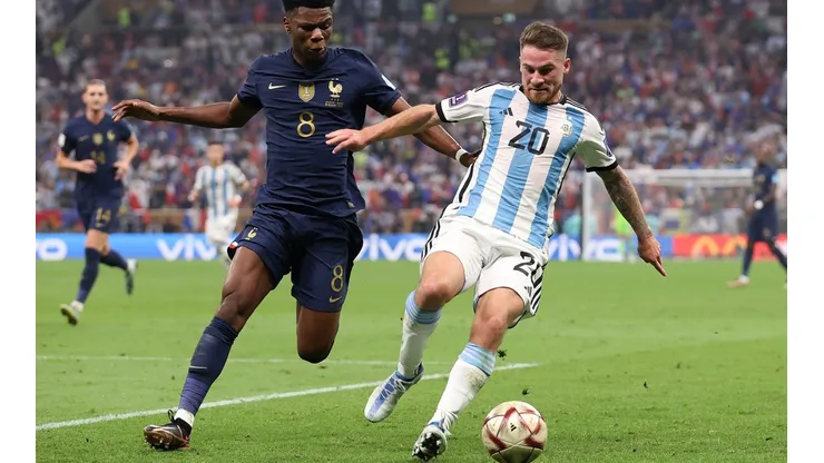 Revelan que Alexis Mac Allister tiene todo arreglado con un gigante de Europa