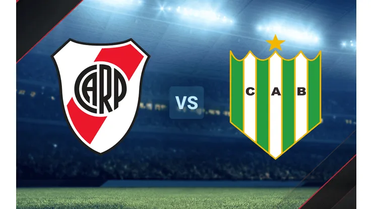 River vs. Banfield por el Trofeo de Campeones 2020.