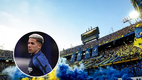 La inesperada revelación de Enzo Fernández que enloqueció a los hinchas de Boca