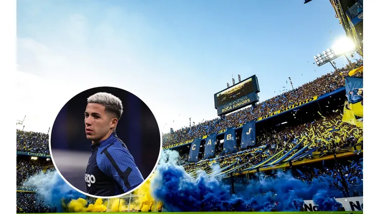 La inesperada revelación de Enzo Fernández que enloqueció a los hinchas de Boca