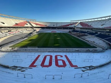 La mejora que tendrá el Monumental respecto al partido con Argentinos