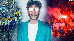 Fito y la locura de escucharse en la cancha.