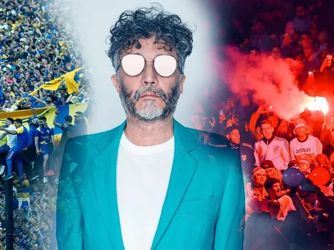Fito Páez explicó qué sintió cuando escuchó "Mariposa Technicolor" en la cancha