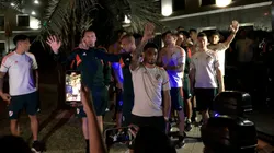 "Una vergüenza": tensión y reproches de los hinchas con el plantel de River en Córdoba