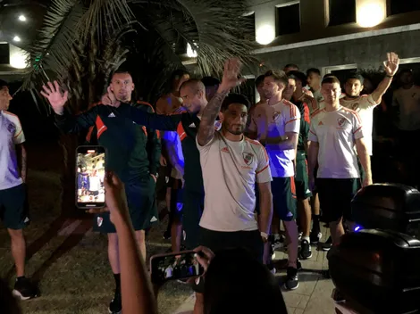 "Una vergüenza": tensión y reproches de los hinchas con el plantel de River en Córdoba