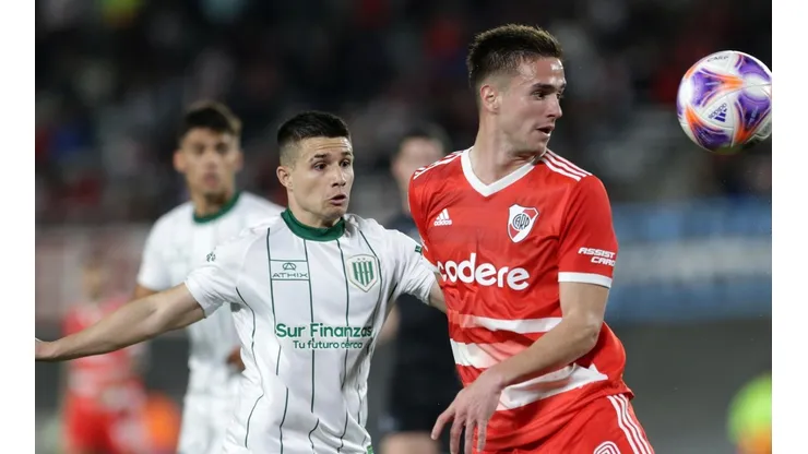 River y Banfield, frente a frente en Córdoba.