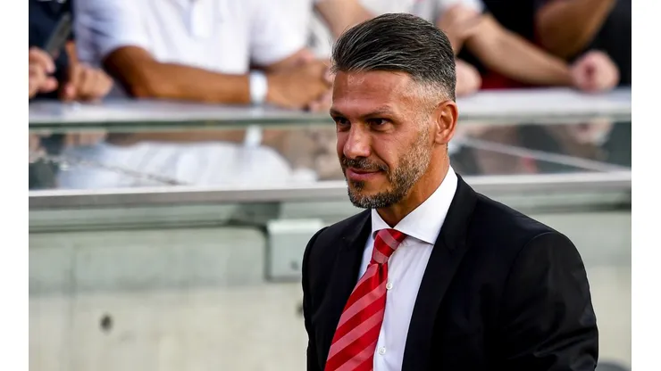 Martín Demichelis trabaja sin descanso.
