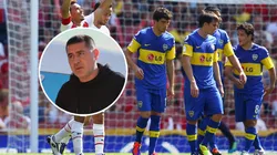 El polémico like de un querido ex Boca contra Riquelme