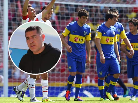 El polémico like de un querido ex Boca contra Riquelme