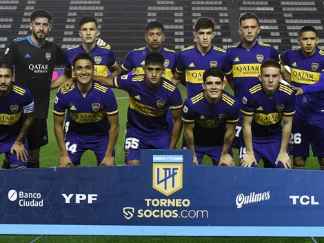 Presente inesperado: la promesa de Boca que se entrena en soledad
