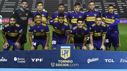 Presente inesperado: la promesa de Boca que se entrena en soledad