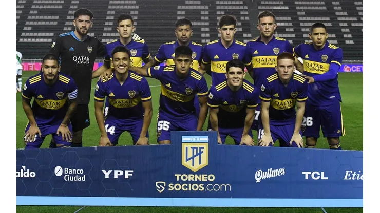 Presente inesperado: la promesa de Boca que se entrena en soledad