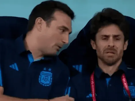 Aimar reveló por qué se quebró en el partido contra México
