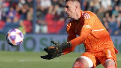 Entre los más grandes de River: la marca que Franco Armani buscará ante Banfield