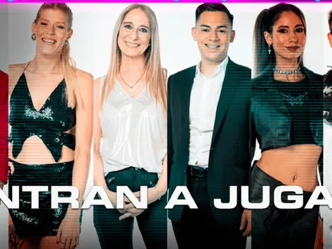 Uno por uno: quiénes son los 6 nuevos ingresantes en Gran Hermano