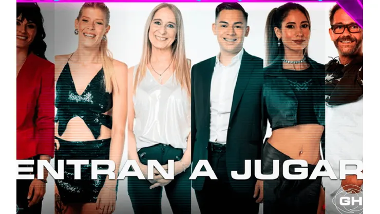 Ingresaron seis personas a Gran Hermano.