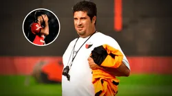 Echaron al DT de Colón y se fue con escandalo: "Wanchope tuvo exceso de vacaciones"