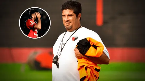 Echaron al DT de Colón y se fue con escandalo: "Wanchope tuvo exceso de vacaciones"