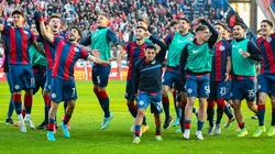 San Lorenzo, el equipo grande con menos promedio de edad.