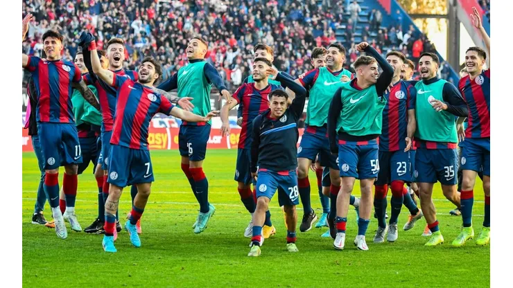 San Lorenzo, el equipo grande con menos promedio de edad.