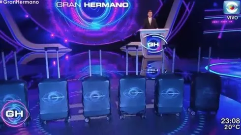 Seis valijas, seis ingresantes: lunes de cambios en Gran Hermano.