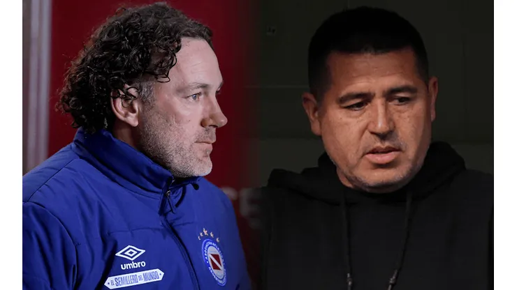 La hizo corta: Milito le respondió a Riquelme tras afirmar que "nadie juega lindo"