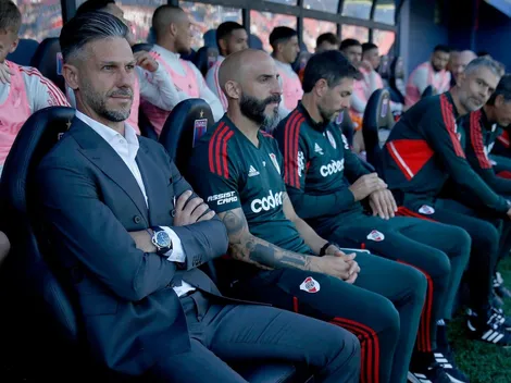 Las dudas que tiene Demichelis para el duelo clave de River ante Banfield