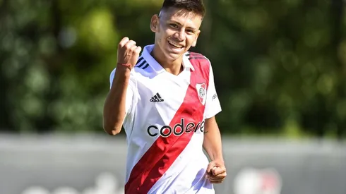 VIDEO | El diablito pide pista: Echeverri le dio el triunfo a la reserva de River