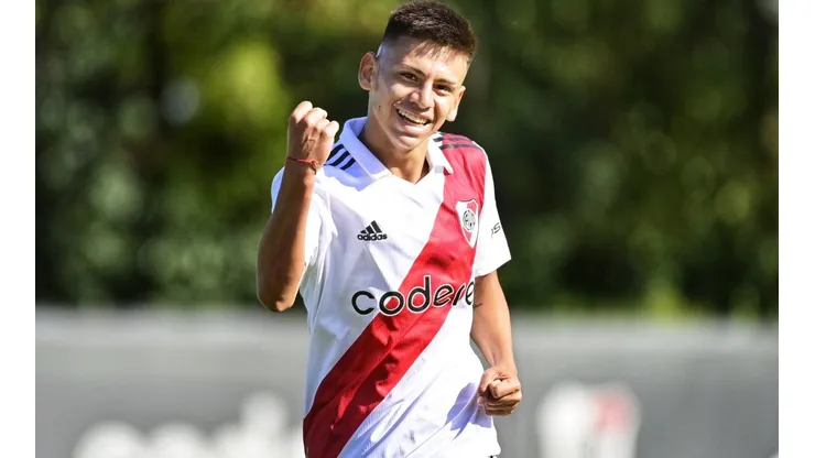 VIDEO | El diablito pide pista: Echeverri le dio el triunfo a la reserva de River