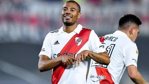 De La Cruz ya está a disposición de Demichelis.