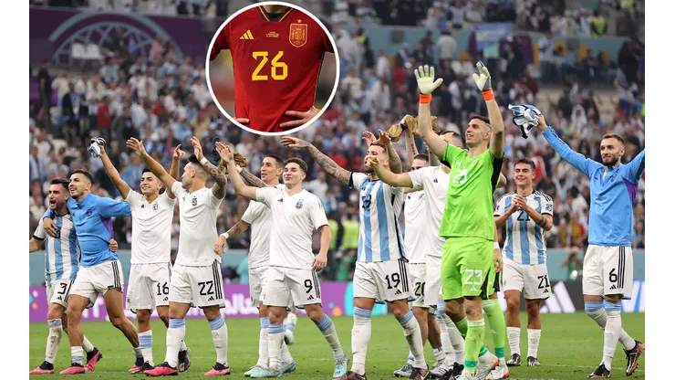 "Lo haría con orgullo": el delantero argentino que se postuló para la Selección de España