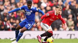 VIDEO | El insulto de Lisandro Martínez a un compañero del United en pleno partido