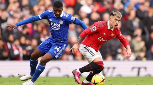 VIDEO | El insulto de Lisandro Martínez a un compañero del United en pleno partido