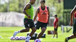 ¿Nuevo puesto para De la Cruz? El sorpresivo rol que tuvo el volante ante un combinado de reserva