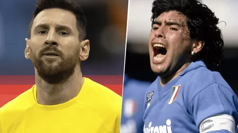 No es para cualquiera: la nueva marca en la que Messi alcanzó a Maradona