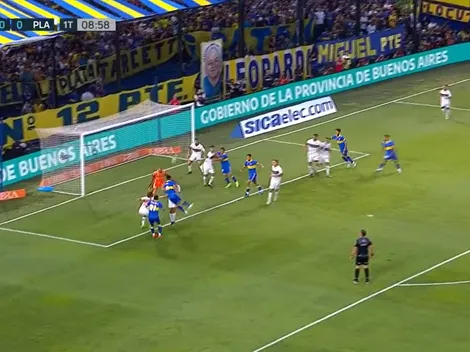 VIDEO | Figal metió un gran cabezazo y Boca se puso arriba en la Bombonera