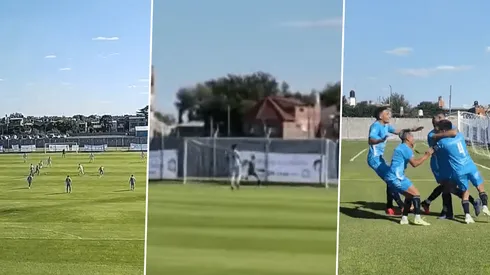 La secuencia del golazo de Rodríguez Seguer.