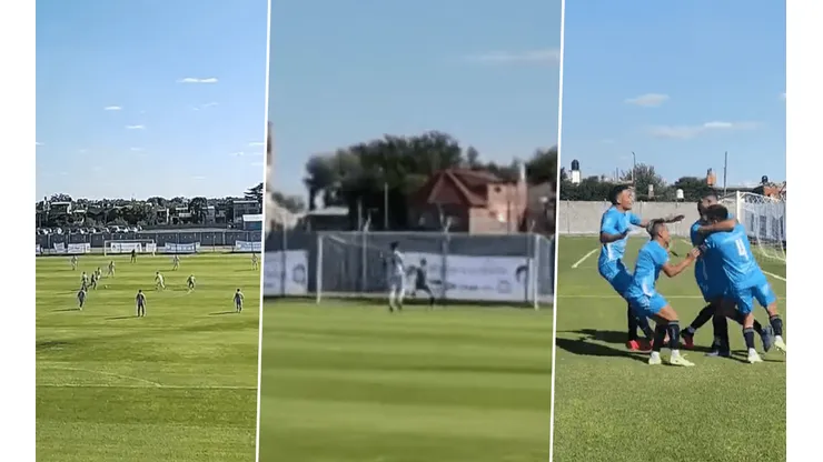 La secuencia del golazo de Rodríguez Seguer.