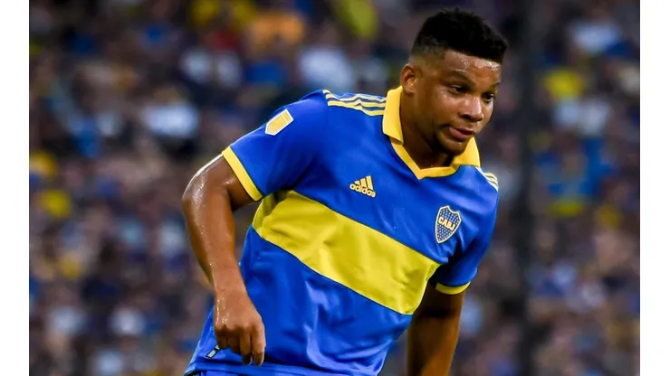 Frank Fabra no va a ser titular en la presentación de Boca vs. Platense.