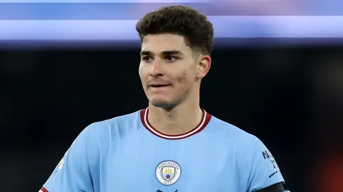 Un dato que preocupa: los escasos minutos que jugó Julián Álvarez desde que es campeón del mundo