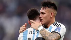 Lautaro y Messi, dos de los más cotizados.