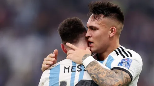 Lautaro y Messi, dos de los más cotizados.