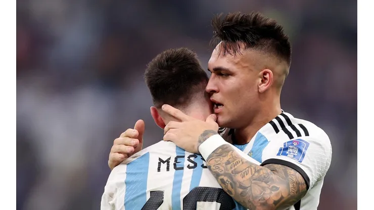 Lautaro y Messi, dos de los más cotizados.